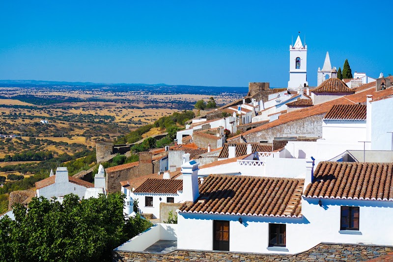 Monsaraz - Village médiéval et exploration des remparts – Monsaraz village fortifié, Alentejo, Portugal (photo 2)