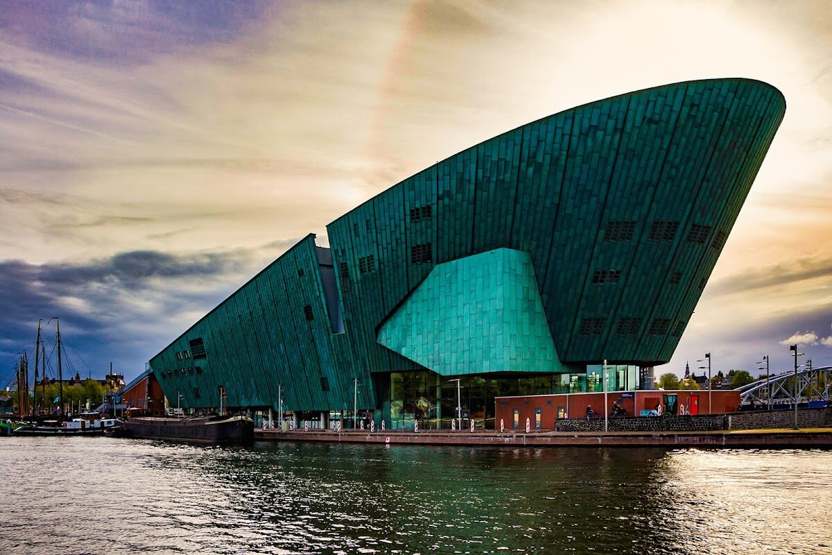 NEMO Science Museum – Oosterdok, Amsterdam (photo 1)