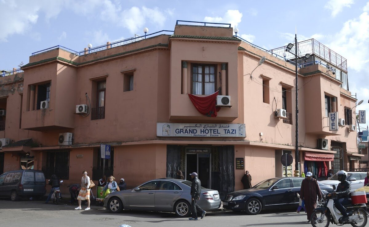 Nuit dans le désert – Hotel Tazi, 79 passage prince Moulay Rachid, Marrakech 4000, Morocco (photo 1)