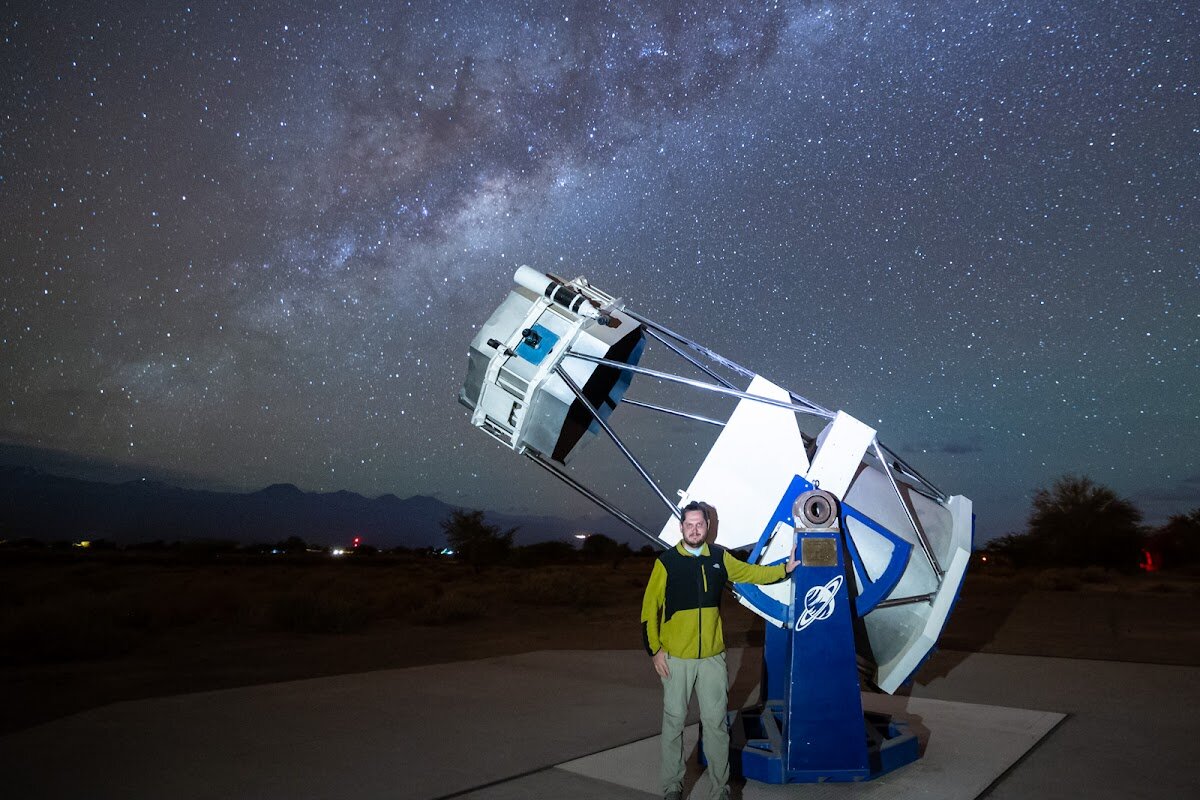 Observation astronomique – Observatoire proche San Pedro de Atacama, Chili (photo 1)