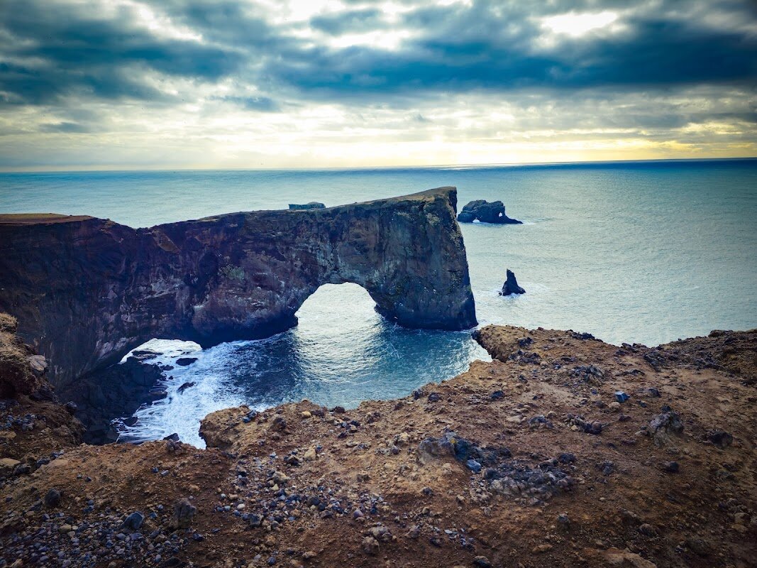 Observation des macareux à Dyrhólaey – Dyrhólaey, 871 Vík (photo 1)