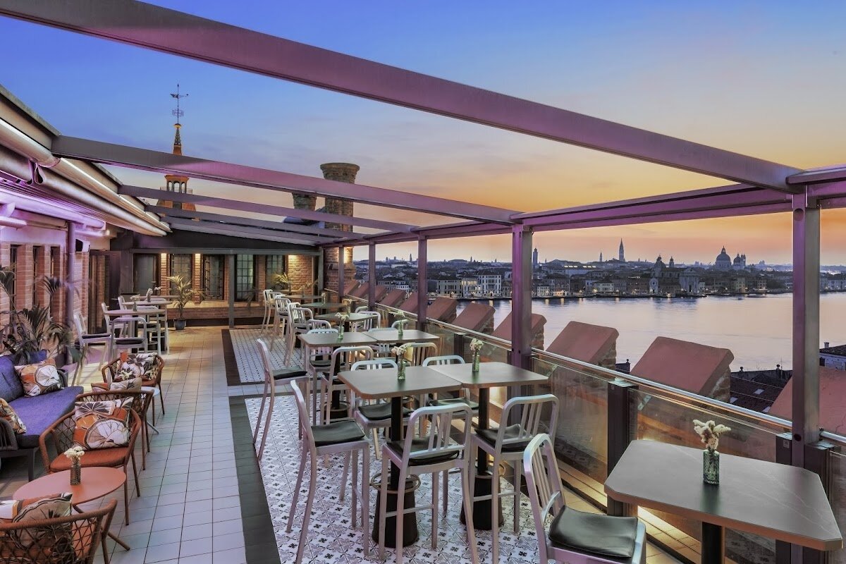 Observatoire Skyline Rooftop Bar – Dorsoduro, Venise (photo 1)