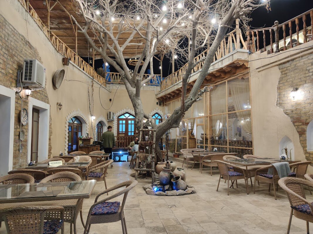 Old Bukhara Restaurant – QCF9+JV4, Samarkand St, Bukhara, Bukhara Region, Ouzbékistan (photo 1)