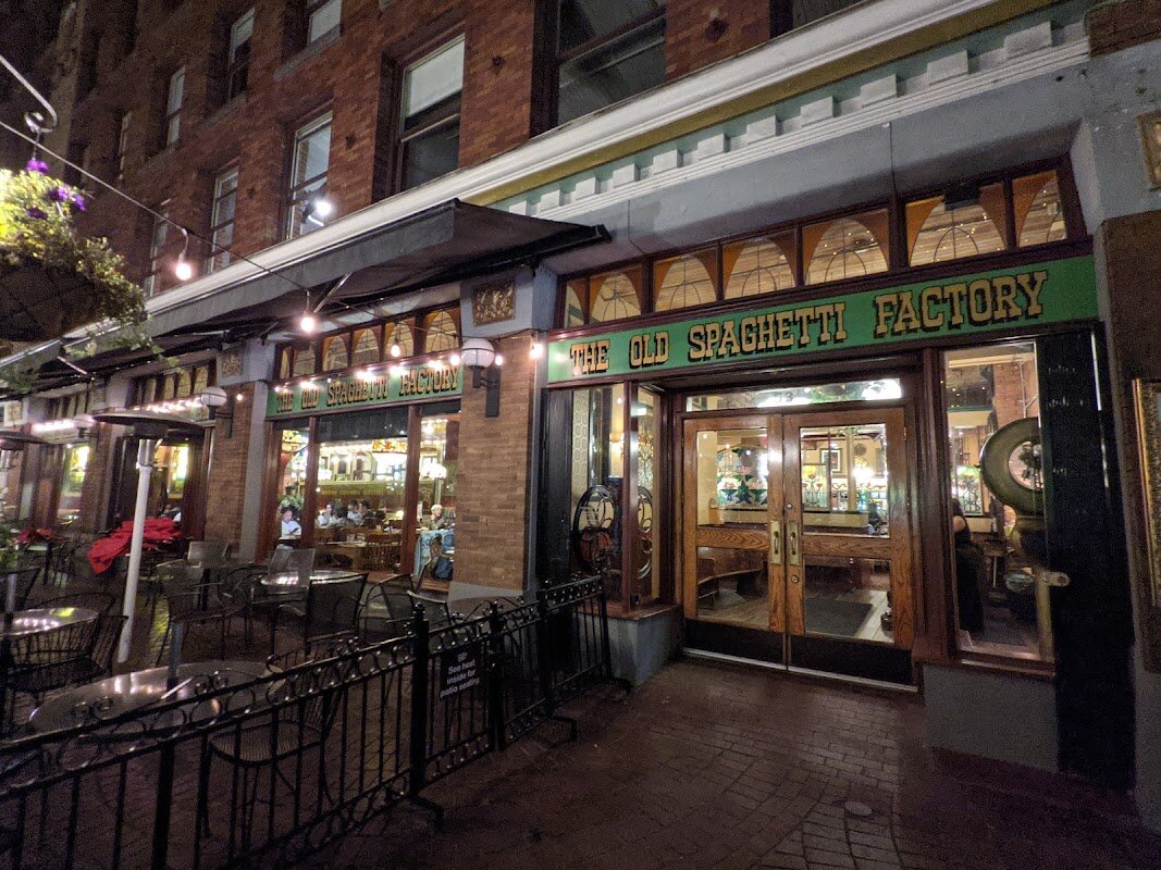 Old Spaghetti Factory – 53 Water Street, Gastown, Vancouver (photo 1)