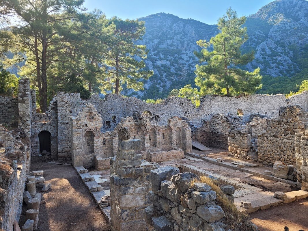 Olympos Ancient City – Olympos, Kumluca, Antalya, Turquie (photo 1)