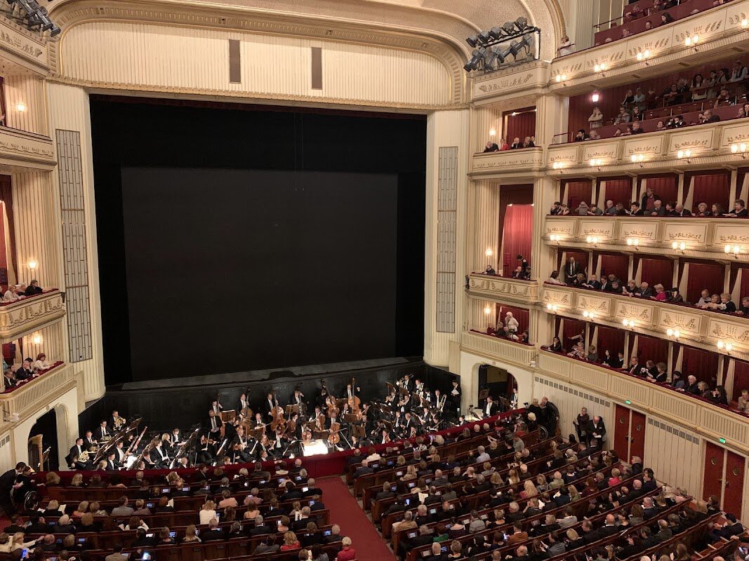 Opéra d'État de Vienne (Tosca de Puccini) – Innere Stadt, Vienne (photo 1)