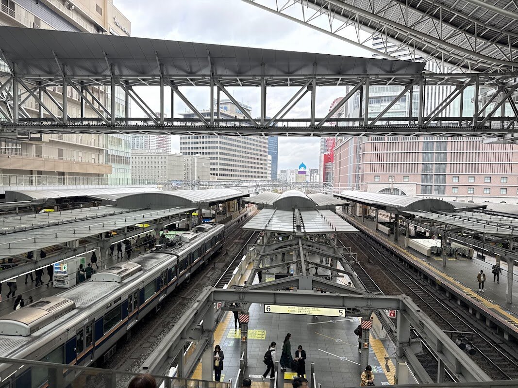 Osaka Station Ramen – Osaka Station, Osaka (photo 1)