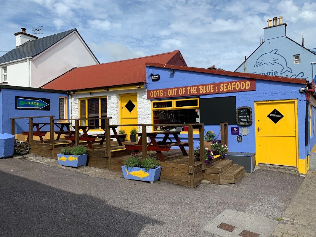 Out of the Blue Seafood – Waterside, Dingle, County Kerry, Irlande (photo 1)