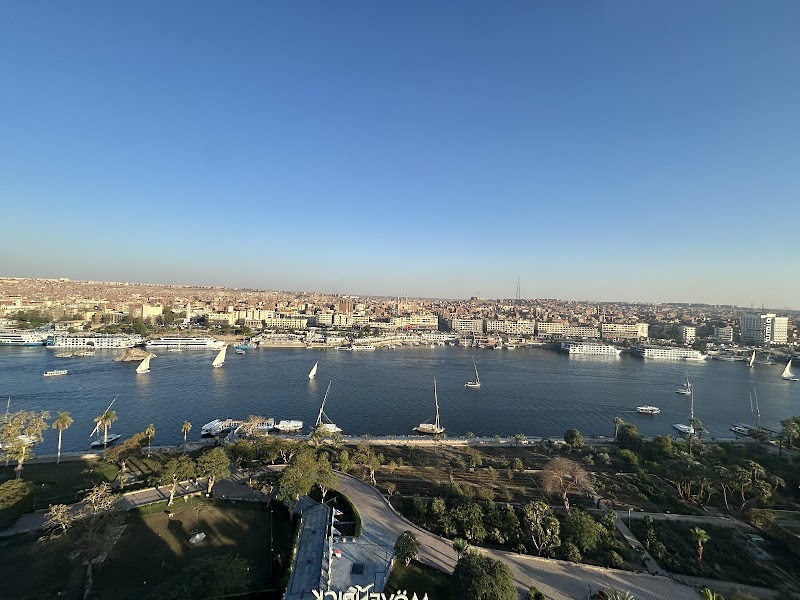 Panorama Restaurant & Bar – Movenpick Resort, Île Éléphantine, Assouan, Égypte (photo 3)