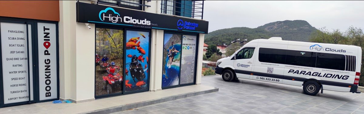 Parapente tandem Babadağ / Ölüdeniz – Babadağ, Fethiye, Muğla, Turquie (photo 1)