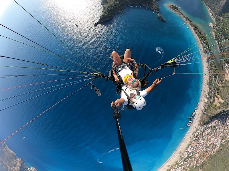 Parapente tandem Babadağ / Ölüdeniz – Babadağ, Fethiye, Muğla, Turquie (photo 2)
