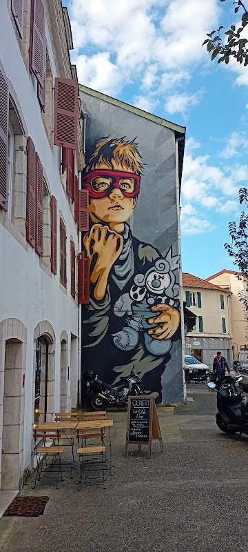Parcours Street Art auto-guidé – Quartier Saint-Esprit, 64100 Bayonne (photo 3)