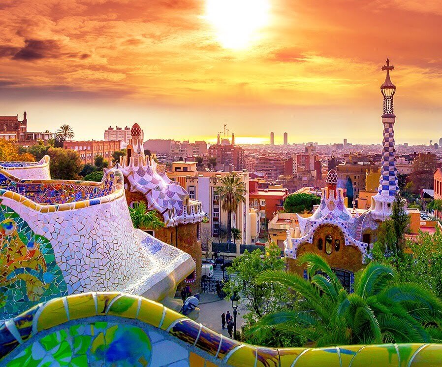 Park Güell - Monumental Zone – Gràcia, Barcelone (photo 1)