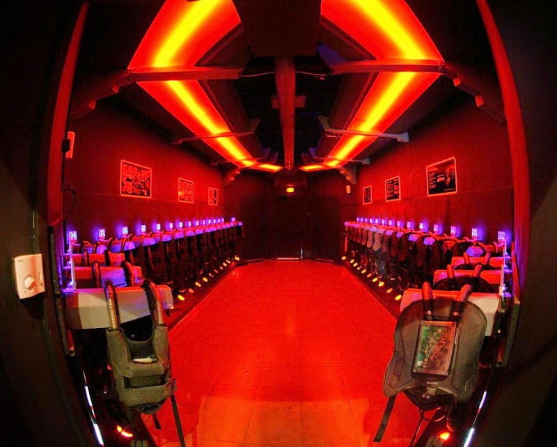 Partie de Laser Game – Laser Game Evolution Montpellier, Centre Commercial Odysseum, 34000 Montpellier (photo 2)