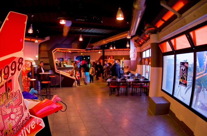 Partie de Laser Game – Laser Game Evolution Montpellier, Centre Commercial Odysseum, 34000 Montpellier (photo 3)