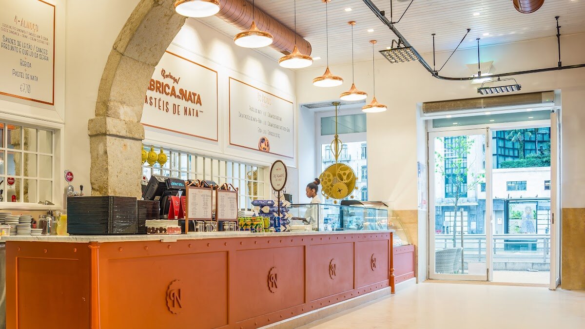 Pastelaria près de l'auberge – Quartier de Restauradores, Lisbonne (photo 1)