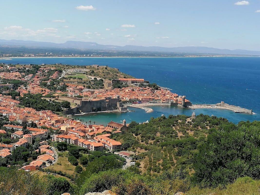 Petit Train Touristique de Collioure – Départ du centre de Collioure (photo 1)
