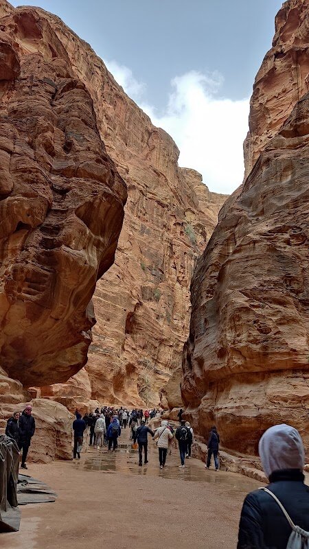 Petra - Sentier High Place of Sacrifice et Al-Khubtha Trail – Wadi Musa, site archéologique (photo 1)