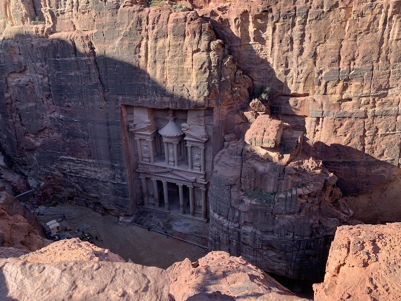 Petra - Sentier High Place of Sacrifice et Al-Khubtha Trail – Wadi Musa, site archéologique (photo 2)