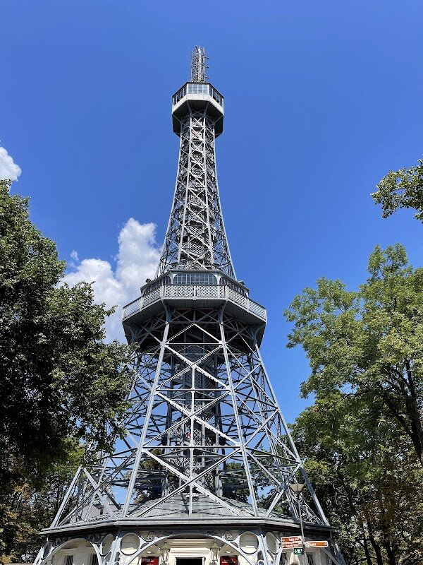 Petřín Observation Tower – Petřín Hill, Malá Strana (photo 1)