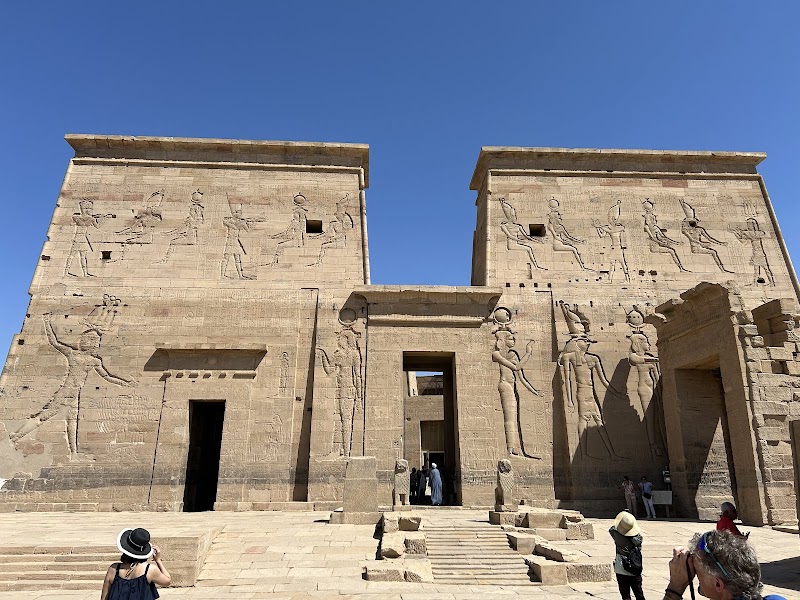 Philae Temple - dédié à Isis – Île d'Agilkia, Assouan, Égypte (photo 2)