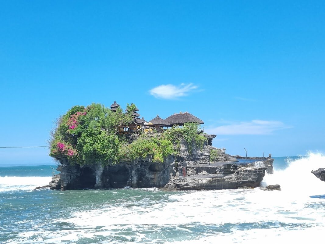 Photographie et méditation coucher soleil Tanah Lot – Tabanan, Bali (photo 1)