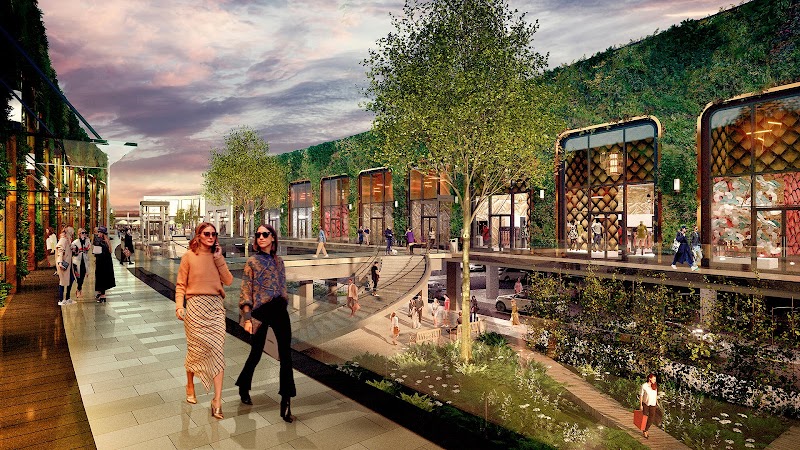 Photographie village et architecture locale – Giverny centre (photo 2)