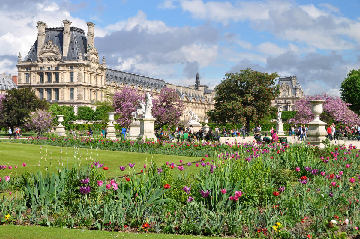 Pique-nique au Jardin des Tuileries – Jardin des Tuileries, 1er arrondissement, Paris (photo 1)
