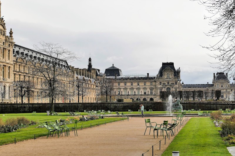 Pique-nique au Jardin des Tuileries – Jardin des Tuileries, 1er arrondissement, Paris (photo 2)