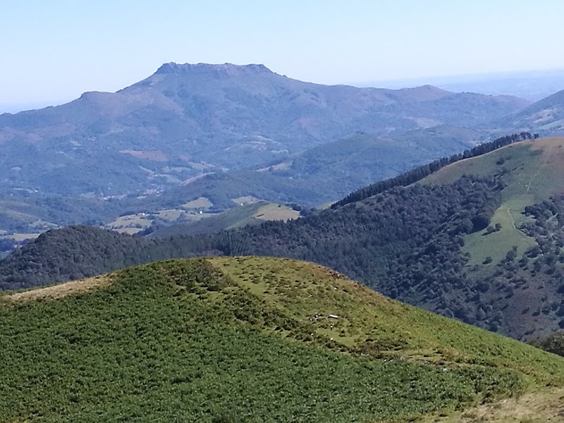 Pique-nique au sommet de La Rhune – Sommet de La Rhune (photo 3)