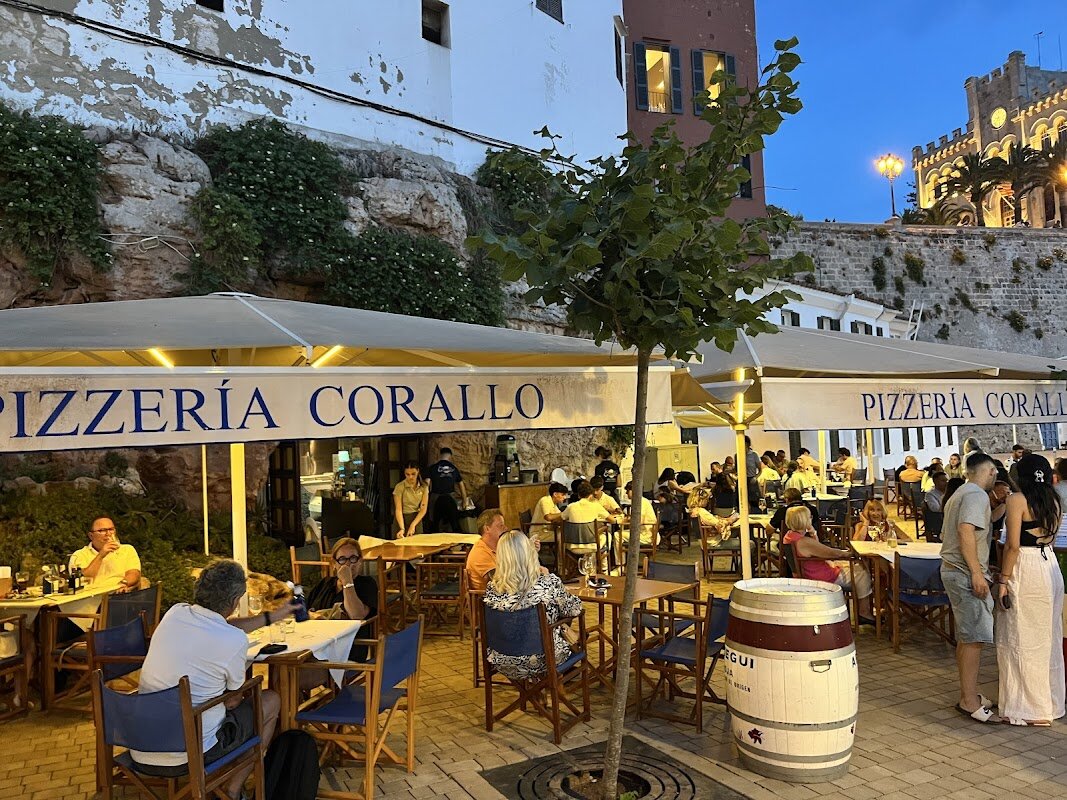 Pizzeria Corallo – Ciutadella, Minorque (photo 1)