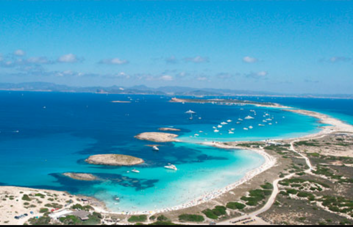 Plage Ses Illetes (Parc Naturel) – Ses Illetes, Formentera Nord (photo 2)
