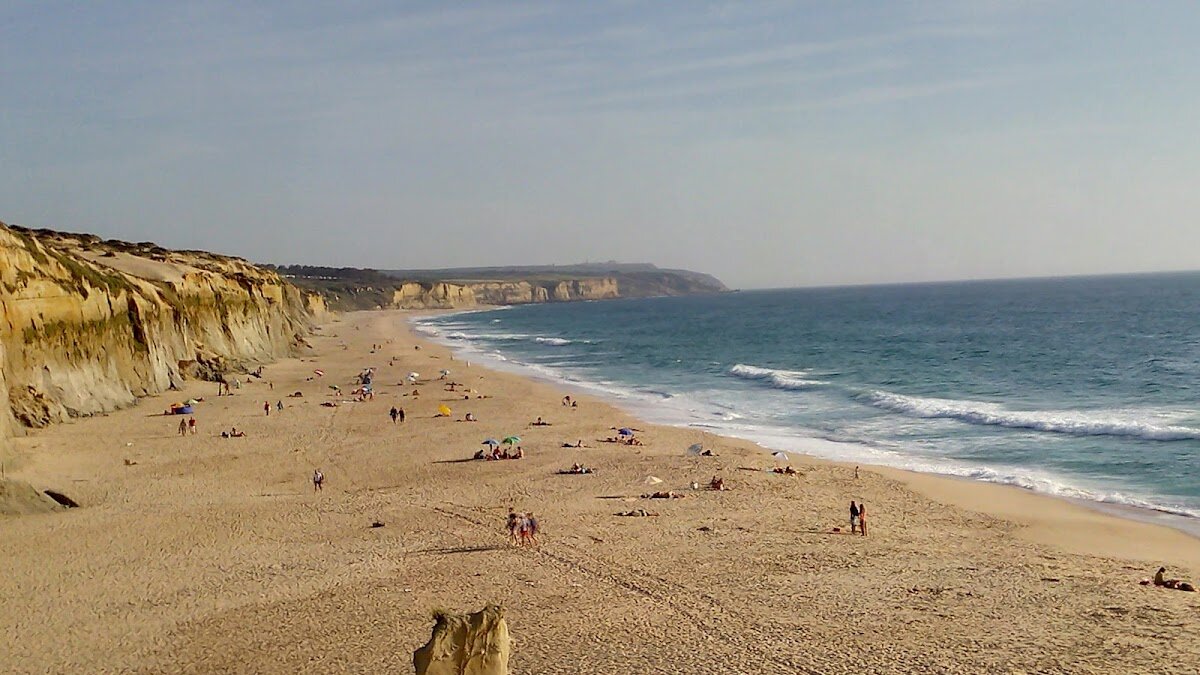 Praia do Meco - Détente et jeux de plage – Praia do Meco, Sesimbra, Alentejo, Portugal (photo 1)