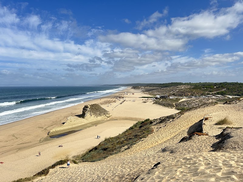 Praia do Meco - Détente et jeux de plage – Praia do Meco, Sesimbra, Alentejo, Portugal (photo 2)