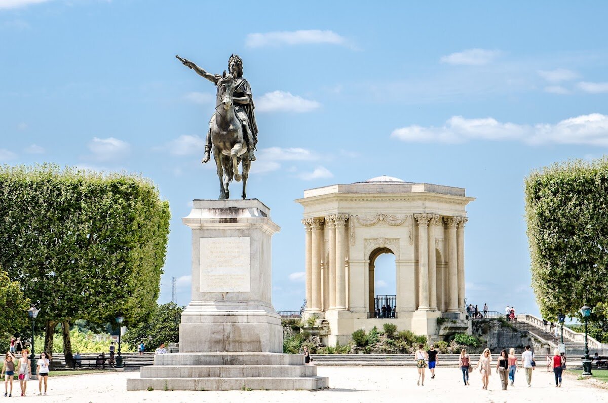 Promenade du Peyrou et Jardin des Plantes – Place Royale du Peyrou, 34000 Montpellier (photo 1)