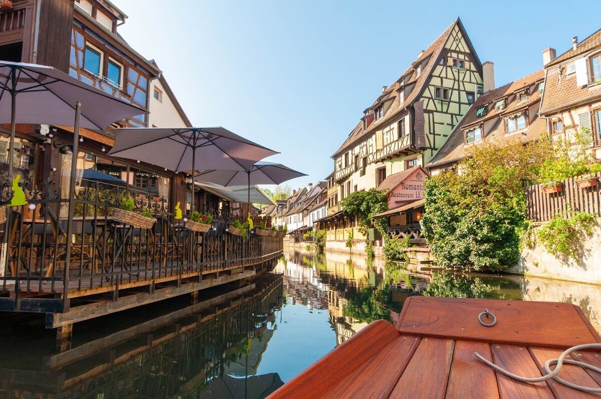 Promenade en barque sur la Lauch – 24 Rue de la Herse, 68000 Colmar (photo 1)