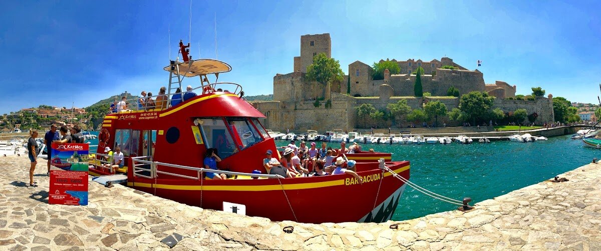 Promenade en Mer vers le Cap Béar – Port de Collioure, Collioure (photo 1)