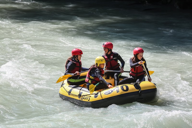 Rafting sur l'Arve – Base Evolution 2, 74400 Chamonix-Mont-Blanc (photo 3)