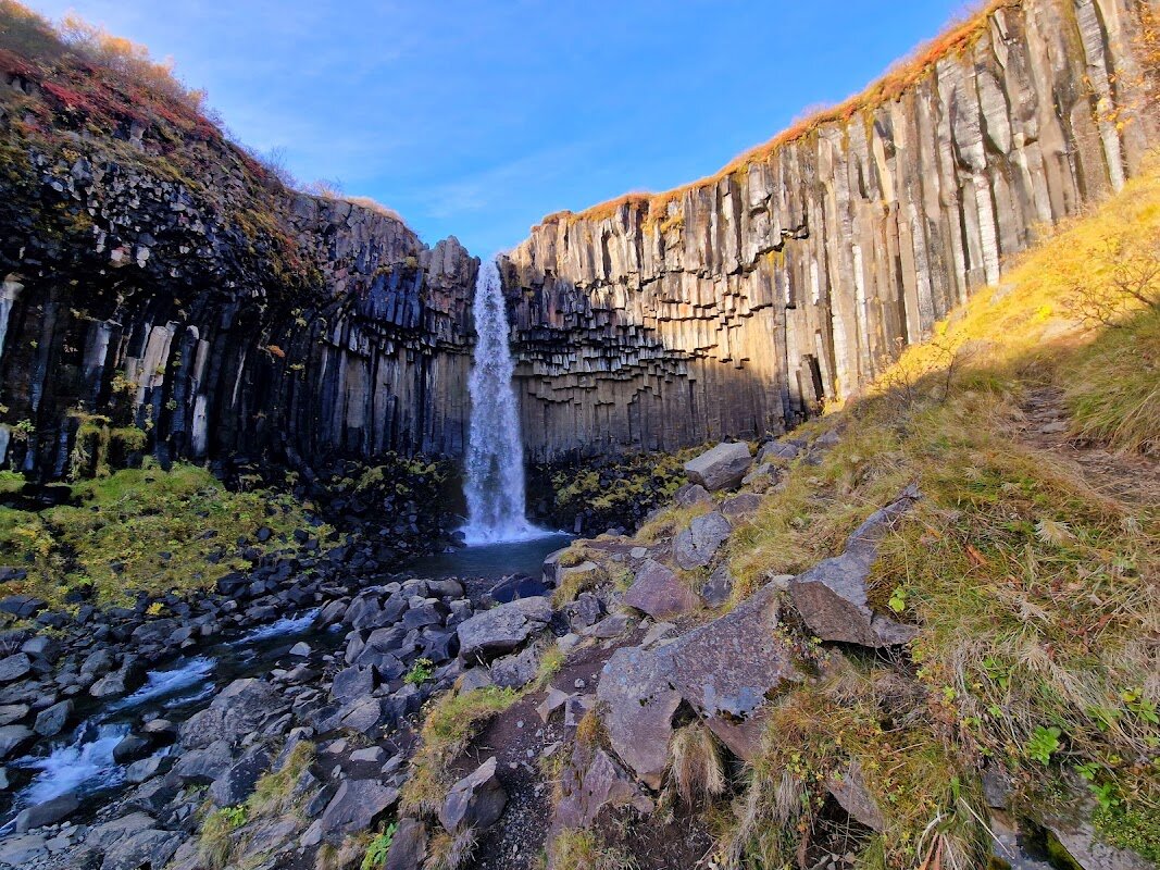 Randonnée à Svartifoss – Skaftafell, 785 Öræfi (photo 1)