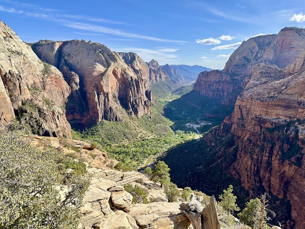 Randonnée Angels Landing – Zion Canyon, Utah (photo 1)