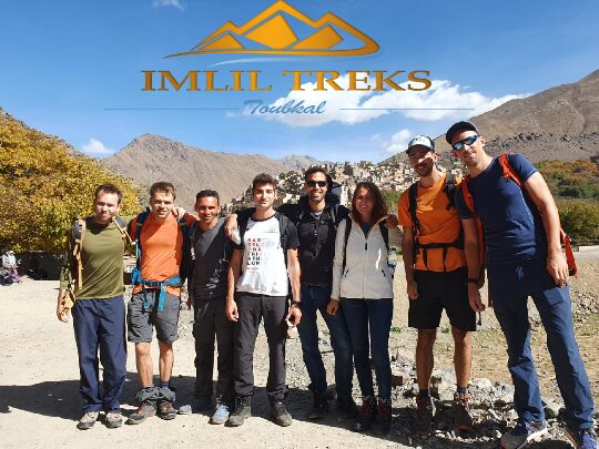 Randonnée Atlas Moyen (Imlil) – Imlil, Haut Atlas, Maroc (photo 1)