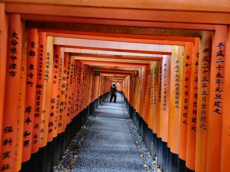 Randonnée au Fushimi Inari Shrine – Fushimi, Kyoto (photo 2)