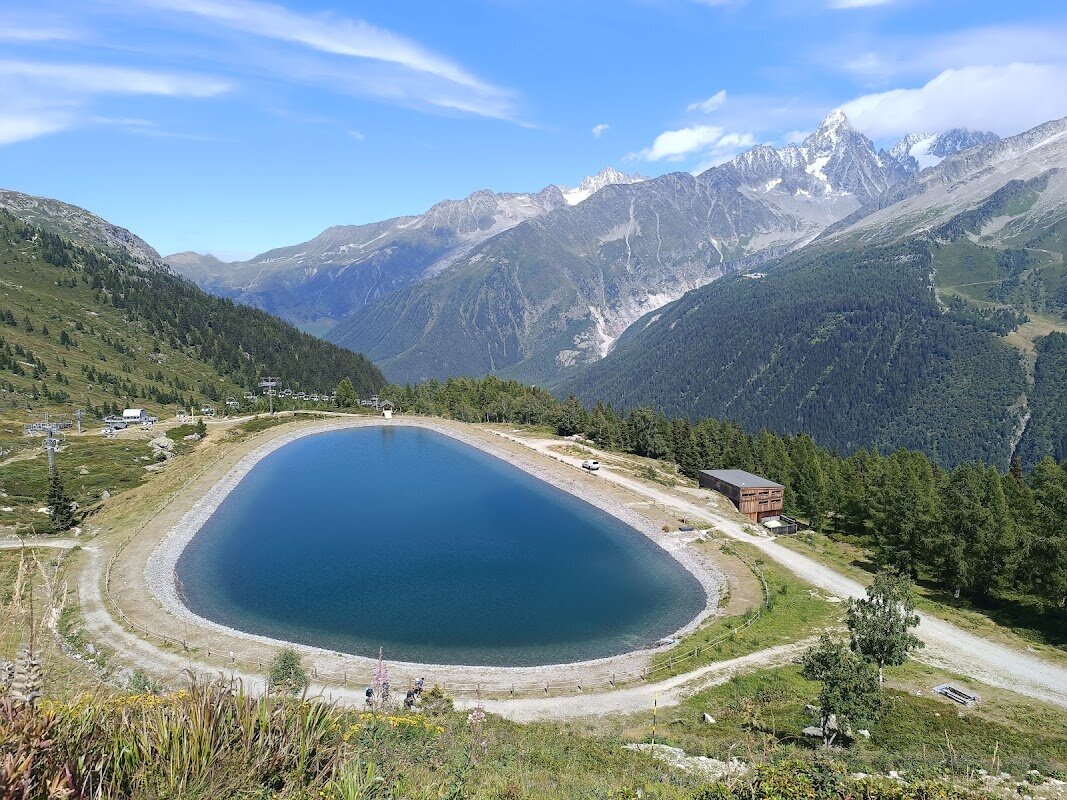Randonnée au Lac Blanc via Grand Balcon Sud – Téléphérique de la Flégère, Les Praz, 74400 Chamonix-Mont-Blanc (photo 1)