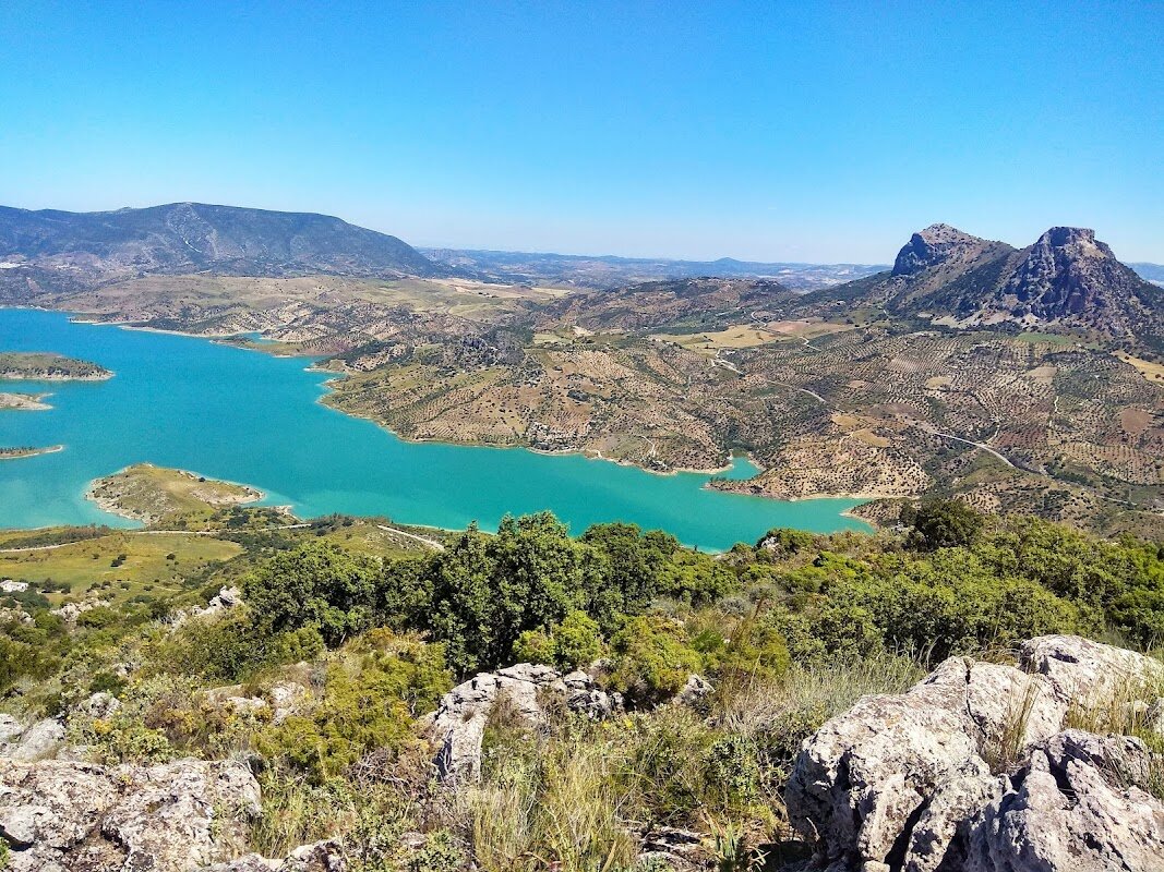 Randonnée Cerro Coros - Boucle 3.3km – Grazalema - Parking départ (photo 1)
