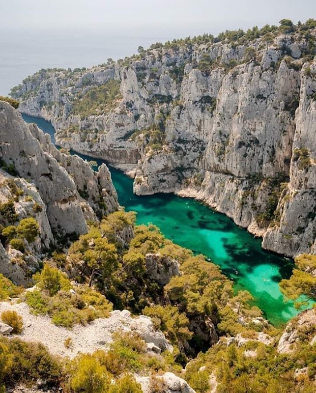 Randonnée dans les Calanques de Marseille – Parc National des Calanques, Avenue des Calanques, 13009 Marseille (photo 2)