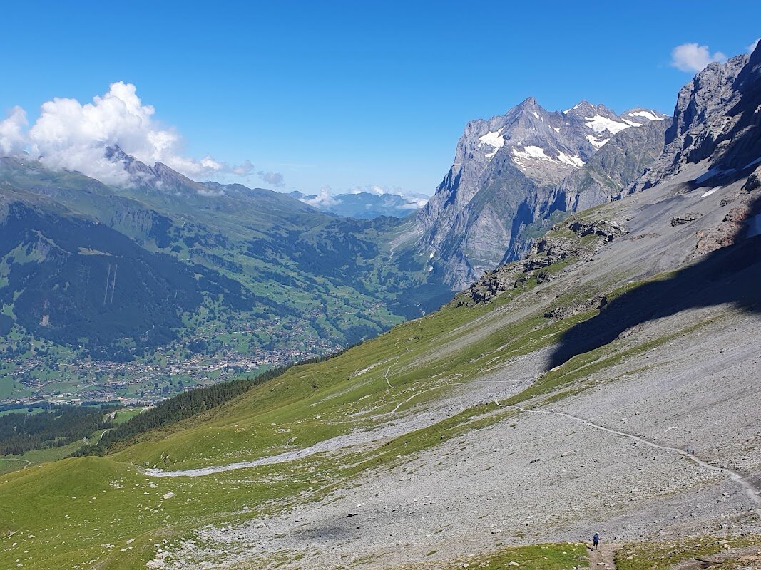 Randonnée Eiger Trail – Eigergletscher, Suisse (photo 1)