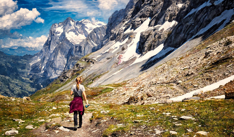 Randonnée Eiger Trail – Eigergletscher, Suisse (photo 2)