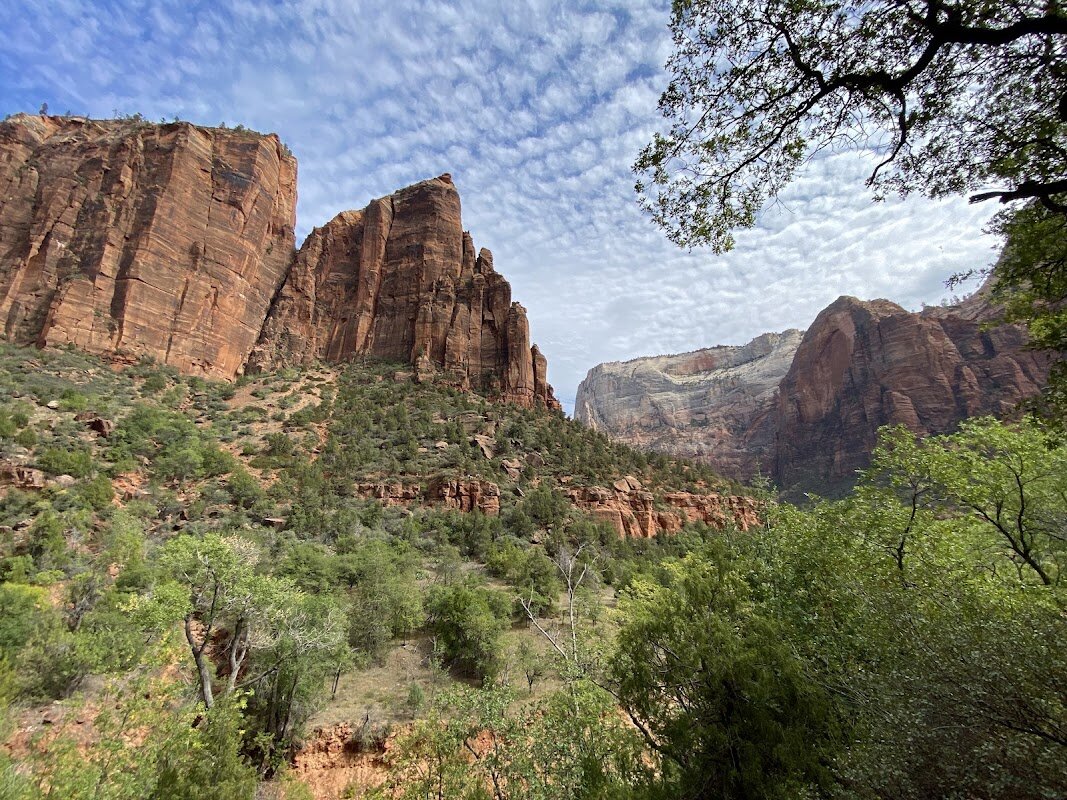 Randonnée Emerald Pools Trail – Zion Canyon, Utah (photo 1)