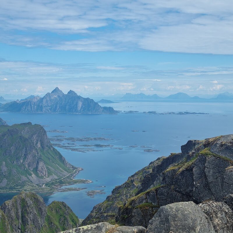 Randonnée Justadtinden – Mont Justadtinden près de Svolvær (photo 1)