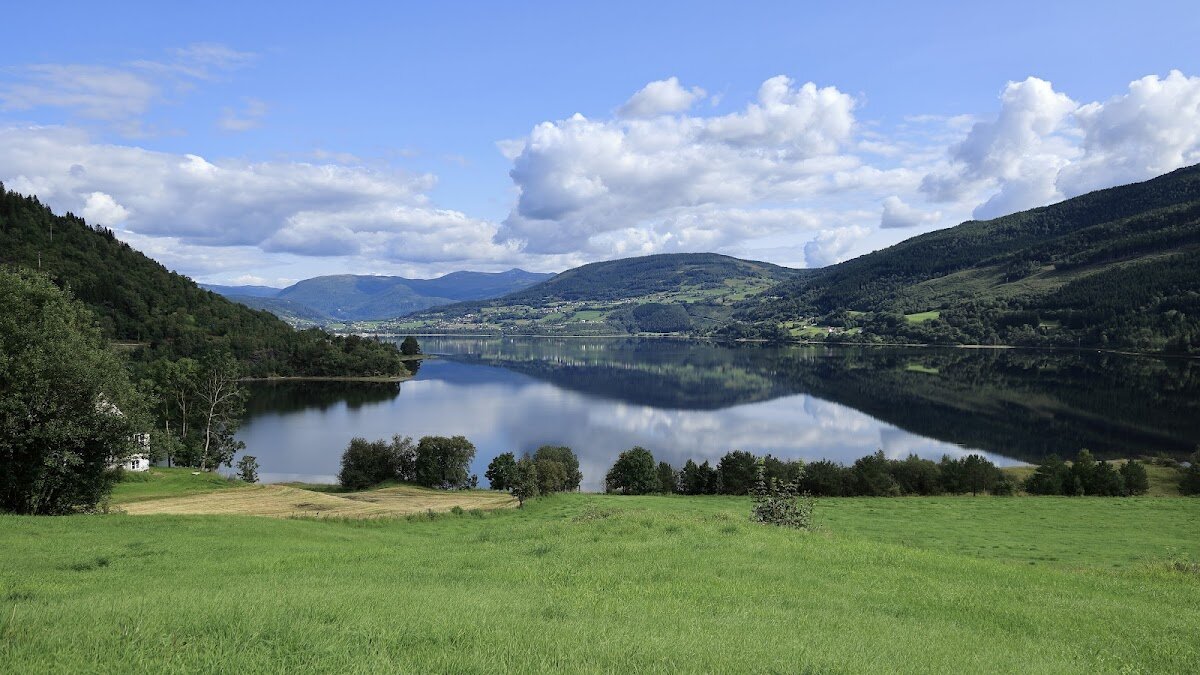 Randonnée lac Vangsvatnet – Voss, nature (photo 1)